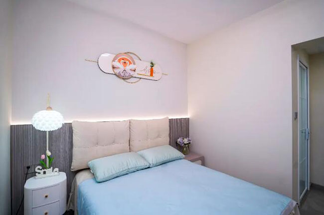 松湖云錦96㎡簡(jiǎn)約裝修，與生活對(duì)話，讓家更懂你